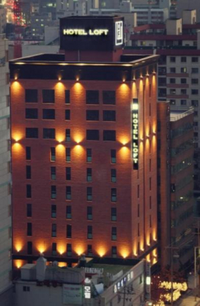 Гостиница Boutique Hotel Loft  Сеул
